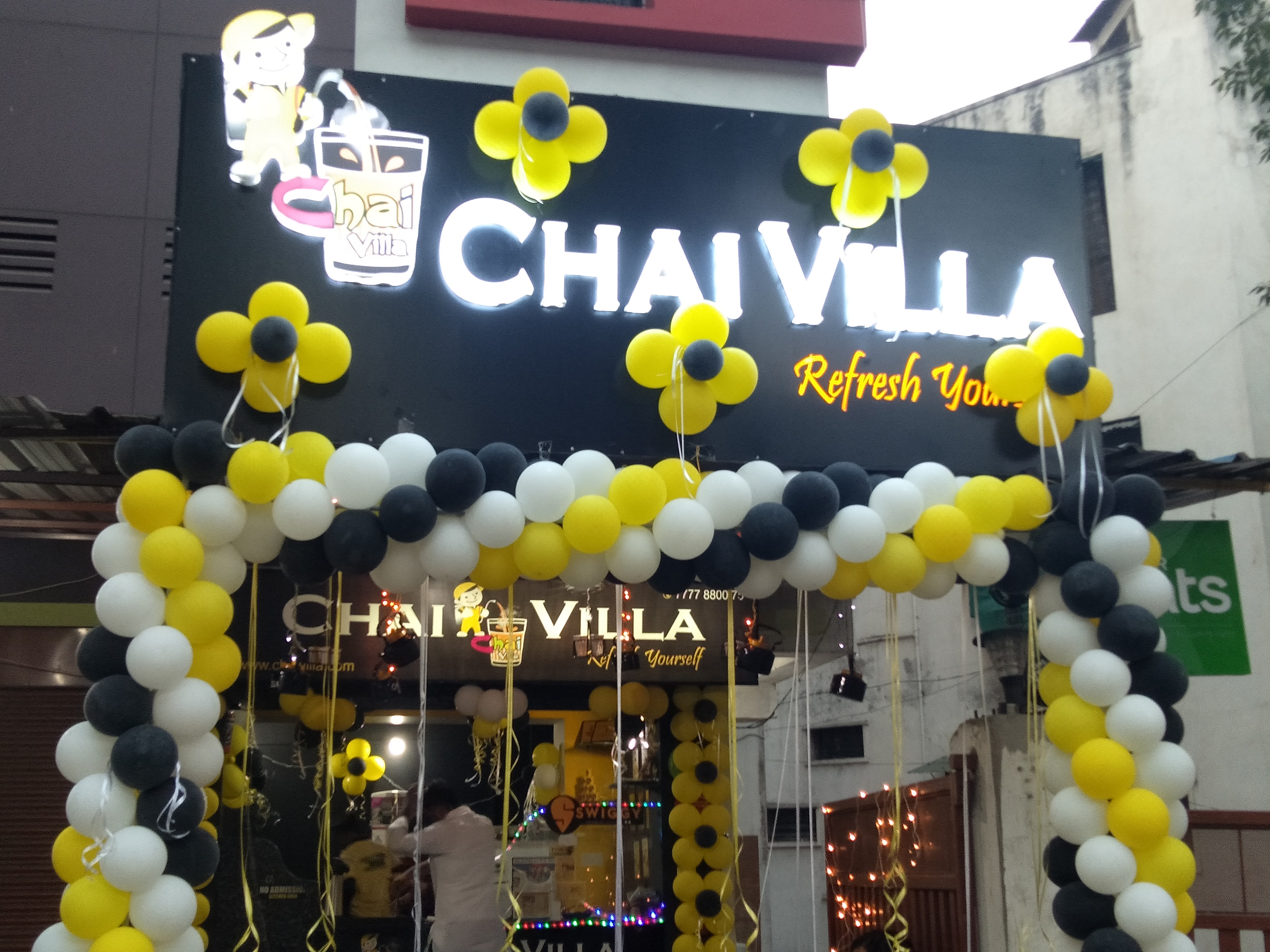 Chai Villa Opening Ceremony Photo